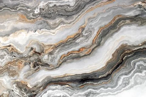 Texture of tile with beautiful pattern as background, top view Foto stock