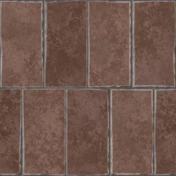 Texture of tile seamless background Stock Illustration