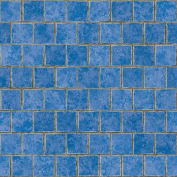 Texture of tile seamless background Stock Illustration