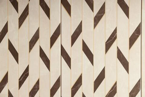 Texture of tiles with beautiful pattern as background, top view Foto stock