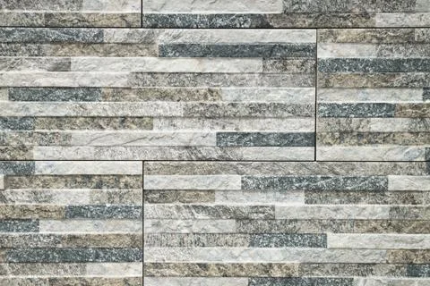 Texture of tiles with beautiful pattern as background, top view Foto stock