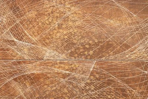 Texture of tiles with beautiful pattern as background, top view 스톡 사진