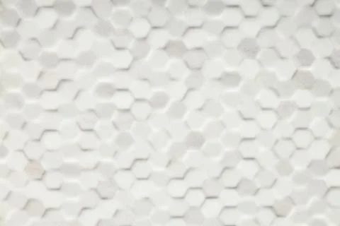 Texture of tiles with beautiful pattern as background, top view Foto stock