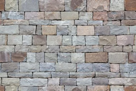 Texture tiling of Stone Brick Stock Photos