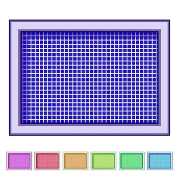 Texture top view pool cartoon vector graphic Stock Illustration