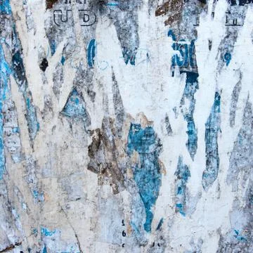 Texture torn off paper background. Stock Photos