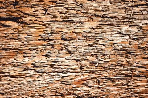 Texture torn wooden surface Stock Photos