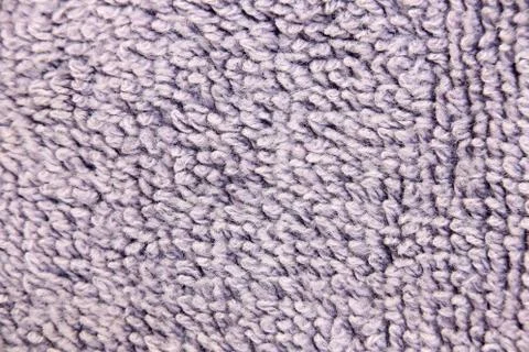 Texture of towel in macro style. Stock-Fotos