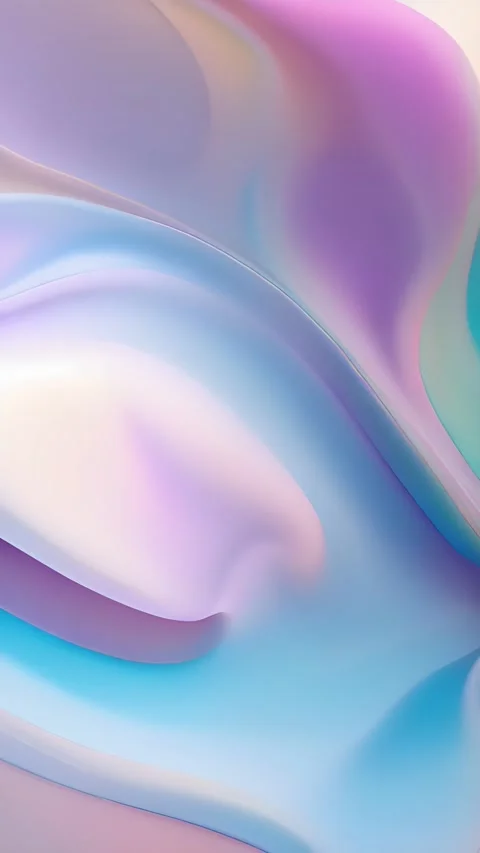 Texture of a translucent plastic material, with a mesmerizing blend of opal and Stock Footage 253926112