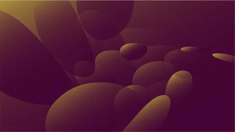 Texture from transparent dark abstract volumetric unique magic round and oval 스톡 일러스트