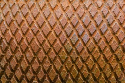 Texture of trapezoid form Stock Photos