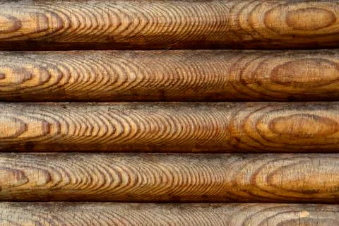 The texture of the treated material from wood using the technology of bonding Stock Photos