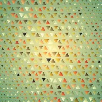 Texture with trianglesMosaic. can be used for wallpaper, pattern fills, web Stock Illustration