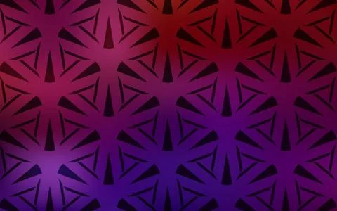 Texture with triangular style. Stock Illustration