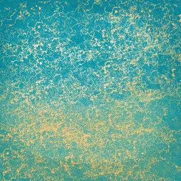 Texture turquoise background with granules Stock Illustration