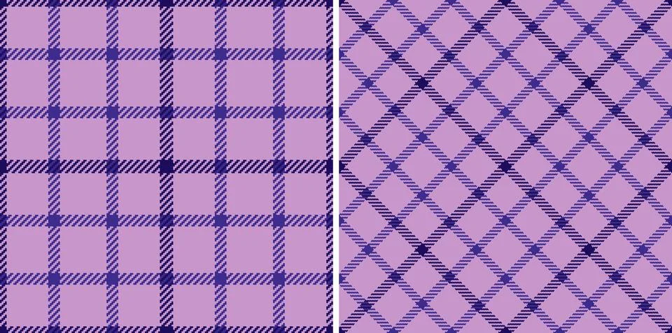 Texture vector background of seamless pattern fabric with a tartan check pl.. Stock Illustration