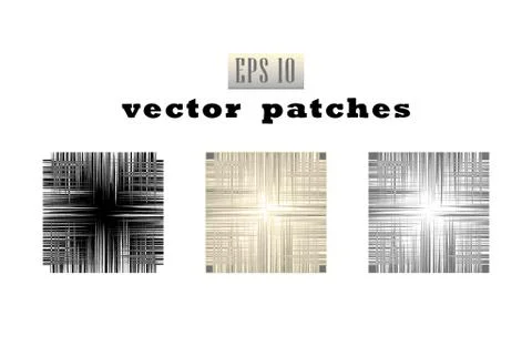 Texture vector linen Stock Illustration