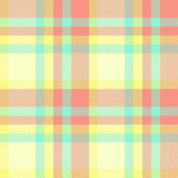 Texture vector pattern of plaid tartan background with a check textile seamle イラスト素材