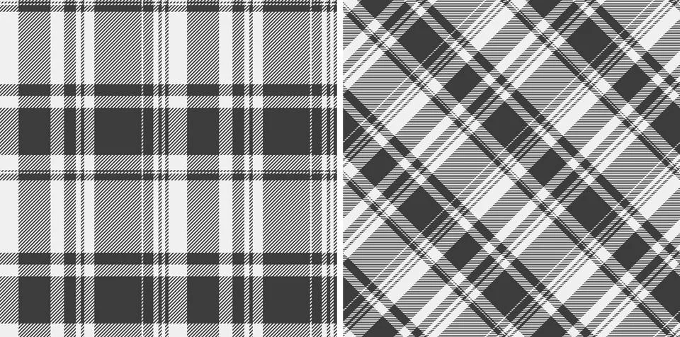 Texture vector pattern of textile fabric plaid with a seamless background t.. Stock Illustration
