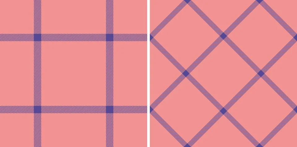 Texture vector textile of check tartan fabric with a plaid seamless backgro.. Stock Illustration