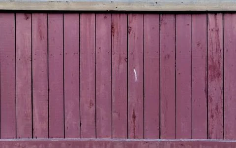Texture vertical boards painted in brown Stock Photos