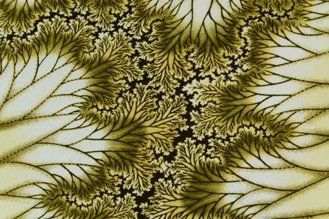 Texture of vintage print fabric striped forest for background Stock Photos