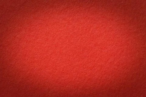 Texture of vintage red paper gradient background with dark vignette. 스톡 일러스트