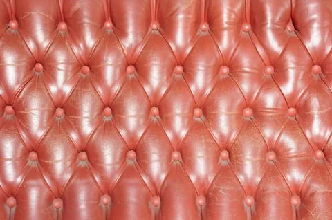 Texture of vintage sofa Stock Photos