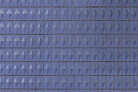 Texture of violet blue tiles. Stock Photos