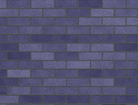 Texture of violet brick wall イラスト素材