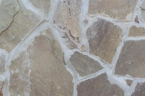 The texture of the wall at an angle Foto stock