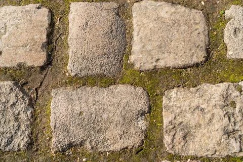 Texture wall background pattern of old vintage weathered stone Stock Photos