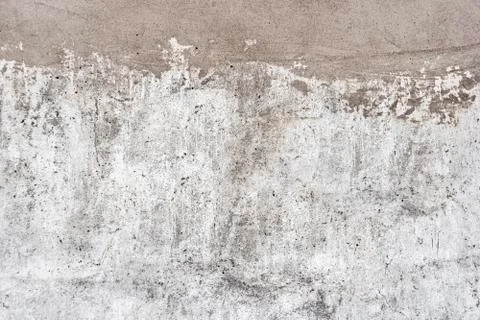 Texture the wall is cement and whitewashed the wall is unevenly painted smear Fotos de archivo
