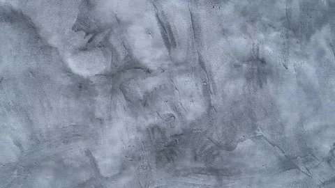 The texture of the wall of cement, a lot of different drawing lines, the former Stock Footage 124027454
