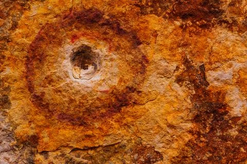 Texture, wall, concrete, it can be used as a background Stock Photos