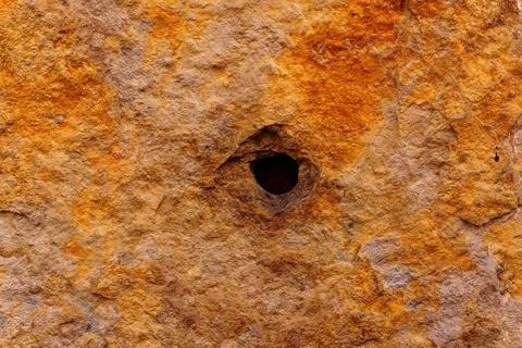 Texture, wall, concrete, it can be used as a background Stock Photos