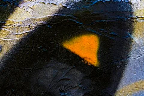 The texture of the wall. Concrete tinted background. Stock Photos