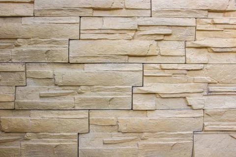 Texture on the wall with cracks Stock Photos