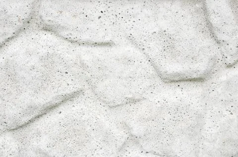 The texture of the wall of foam concrete. Stock Photos