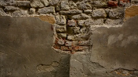 Texture wall Stock Footage 121266931