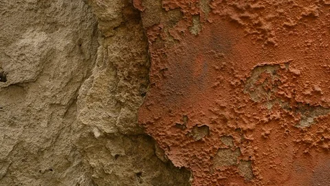Texture wall Stock Footage 121267347