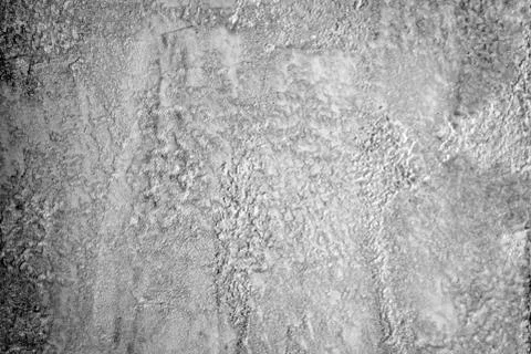 Texture of the wall with gray handmade plaster Foto stock