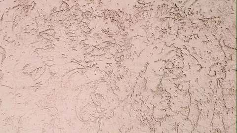 Texture of the wall lined with decorative plaster Stock-Footage 127865239