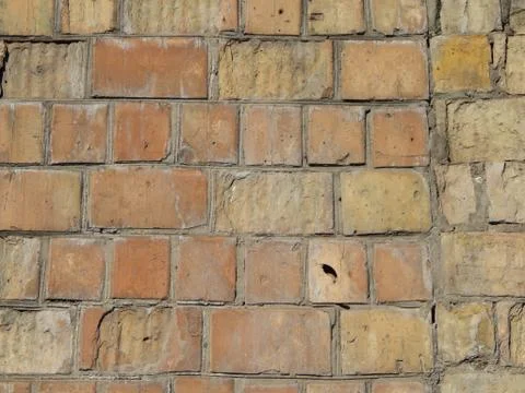 The texture of the wall masonry background and pattern Photos