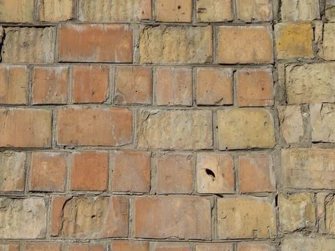 The texture of the wall masonry background and pattern 写真素材