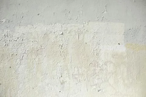 Texture of wall. Old paint on wall. Surface details. Stock Photos