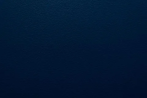 The texture of the wall painted with blue paint Stock Photos
