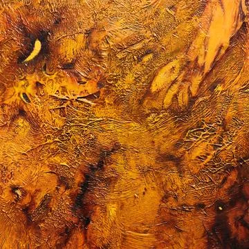 The texture of the wall painted in the style of fire Stock Photos