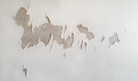 Texture. Wall with peeling paint. Abstract background. Background, wallpaper. Foto stock