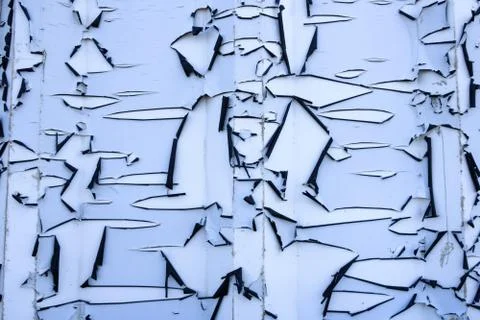 Texture wall peeling paint Stock Photos